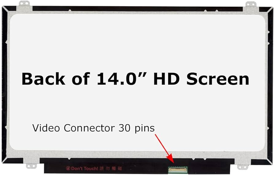 InnoLux N140BGA-EA3 14" Laptop LED Screen