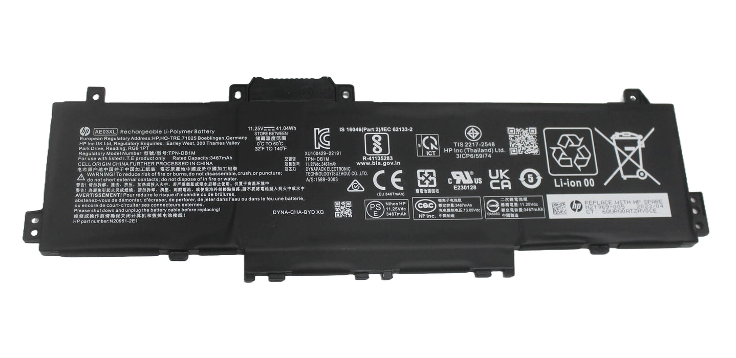 HP 15-fd0499TU B7SB7PA Laptop Battery AE03XL