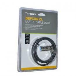 Targus PA410AU Defcon Combination Lock Laptop Cable Lock 2 Meters