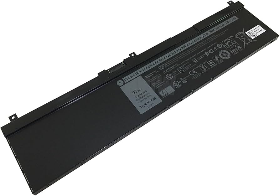 Dell Precision 7530 7540 7730 7740 P74F001 P74F002 97Wh Laptop Battery NYFJH
