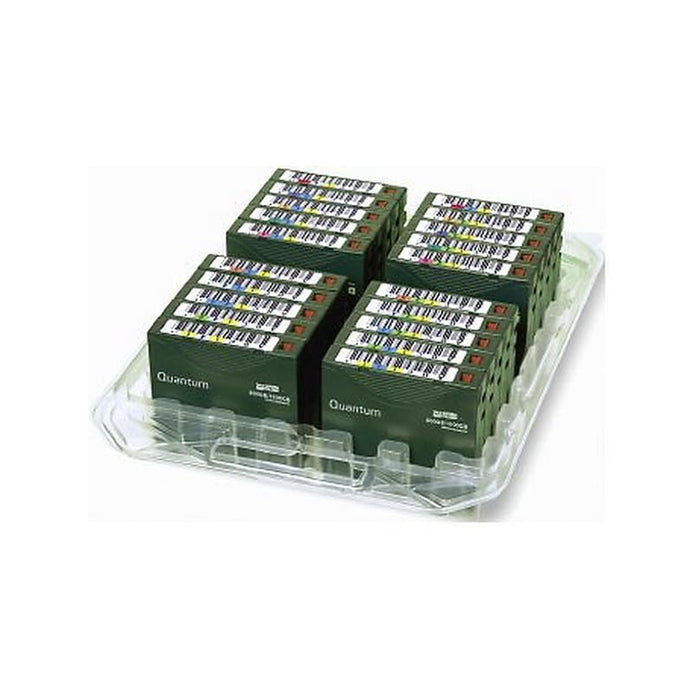 Quantum MR-L6LQN-BC LTO Ultrium 6-Tape Bar-Code Labeled Cartridge Library Pack of 20