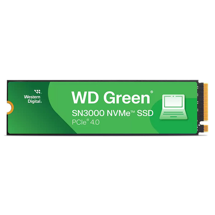 Western Digital 1TB WD Green SN3000 NVMe Internal SSD Solid State Drive Gen4