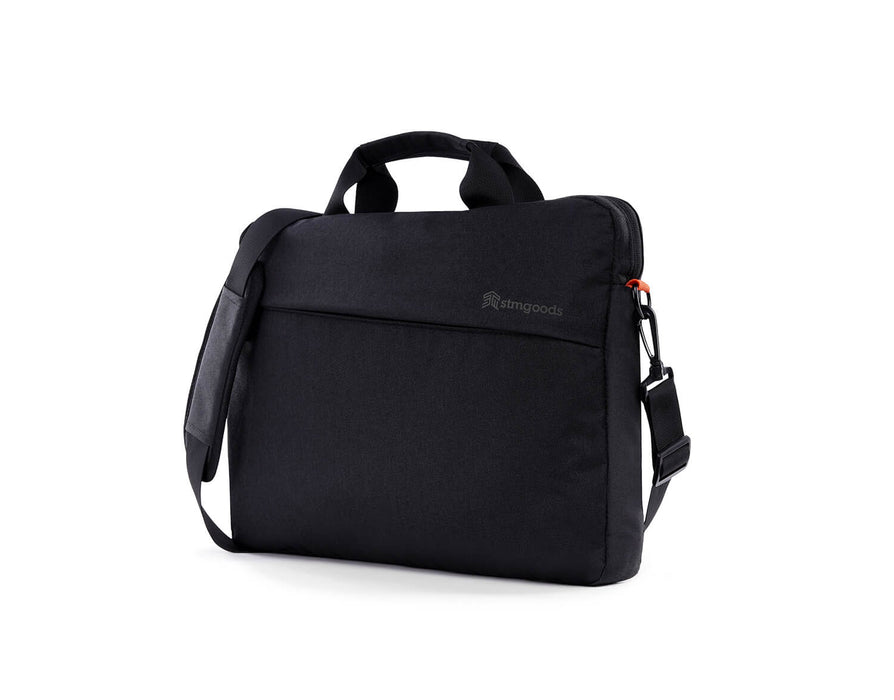 STM Goods Gamechange Carrying Case Briefcase for 33 cm 13" / 13.3" Notebook  Black Mesh Interior Material Shoulder Strap Luggage Strap