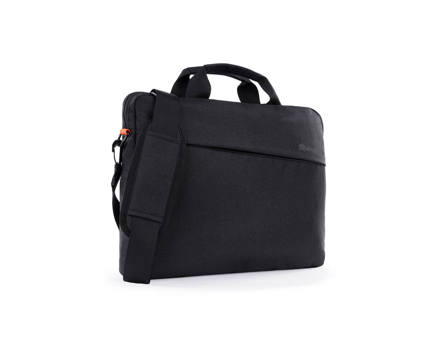 STM Goods Gamechange Carrying Case Briefcase for 33 cm 13" / 13.3" Notebook  Black Mesh Interior Material Shoulder Strap Luggage Strap