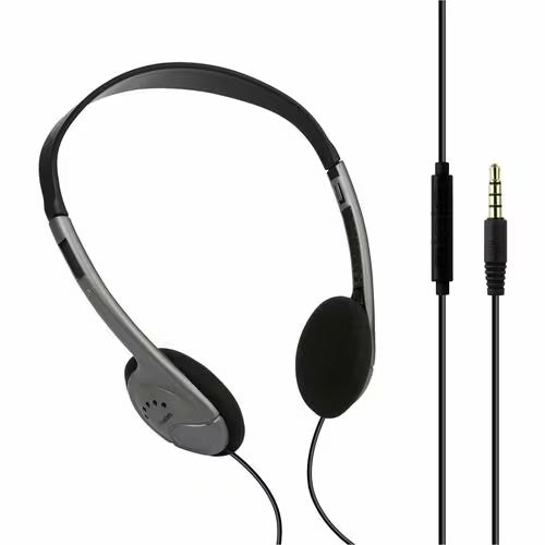 Verbatim Wired On-ear Over-the-head Stereo Headset
