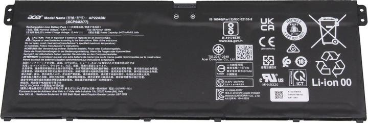 Acer Swift Go 14 SFG14-63-R0GV N24C2 Laptop Battery AP22ABN