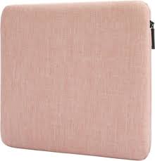 Incipio Incase Carrying Case (Sleeve) for 33 cm (13") Notebook - Blush Pink - Woolenex Fabric