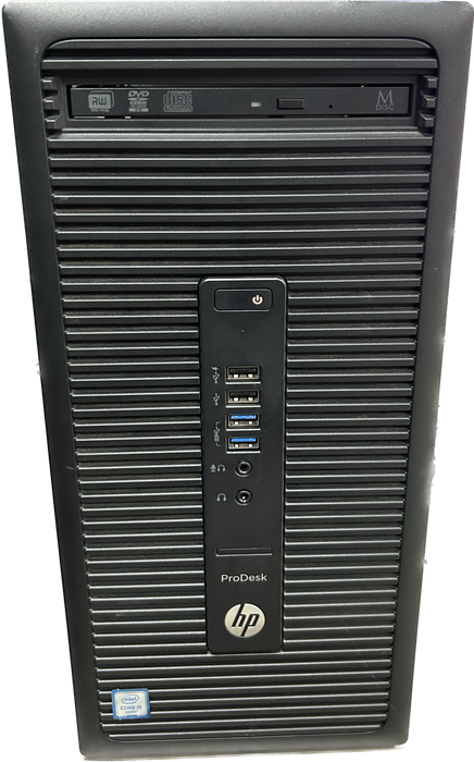 HP ProDesk 600 G2 T6T96PA Tower PC Intel Core i5-6500 CPU 3.2GHz 8GB RAM 120GB SSD 1TB HDD Windows 10 Pro