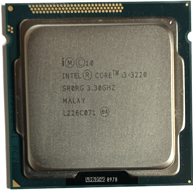 Intel Core i3-3220 3.3GHz SR0RG Core i3 3rd Gen