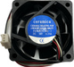 Ceramica 24V 0.15A Fan with Ceramic Bearing 60x60x25mm General Purpose Fans FAN6025C24H-1