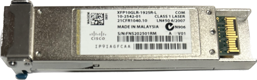 Genuine Cisco Cisco 10-2542-01 10Gbps Single-mode Fiber 10km Connector XFP Transceiver Module xfp10glr-192sr-l