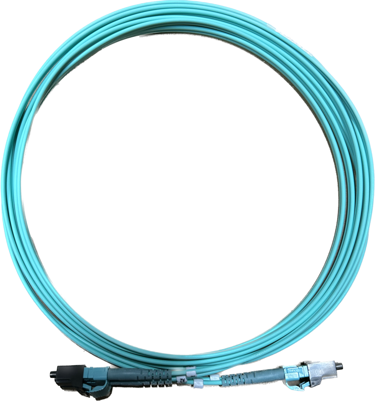 2M LC-LC OM3 Corning Multimode Duplex Draw - lclcd50e-2