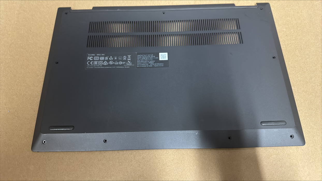 Lenovo IdeaPad Flex 4 14ITL05 82HS Laptop Bottom Base