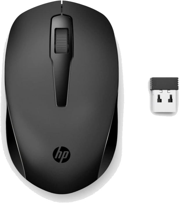 HP 150 Wireless Optical USB Mouse Ergonomic ambidextrous Design, 1600 DPI 2S9L1AA