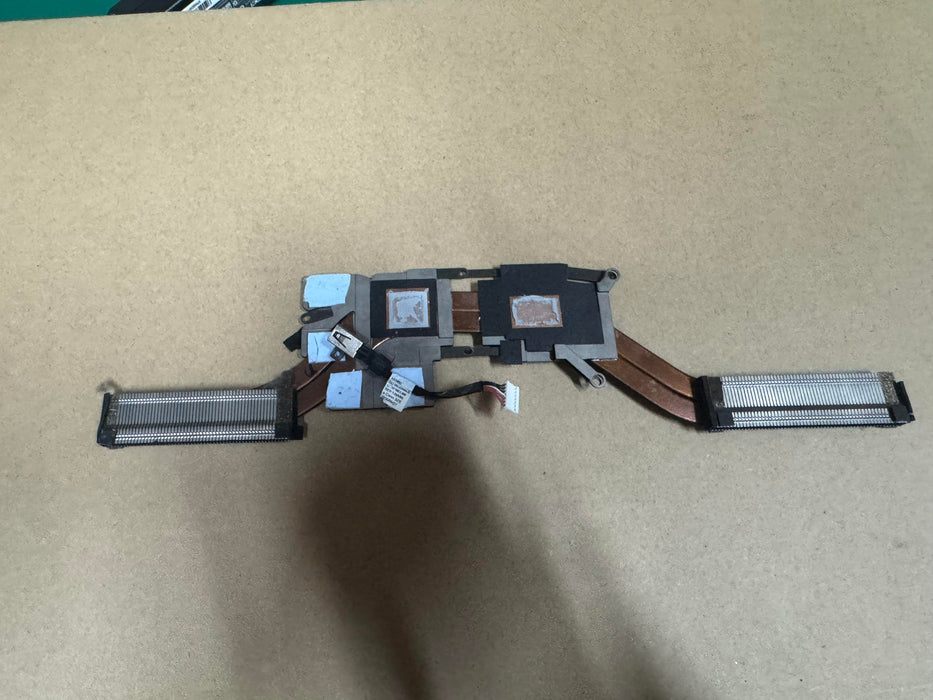 Dell XPS 15 9560 Laptop Heat Sink