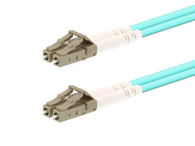 10m Multimode Duplex Fiber Optic Patch Cable (50/125) OM3 038-003-733