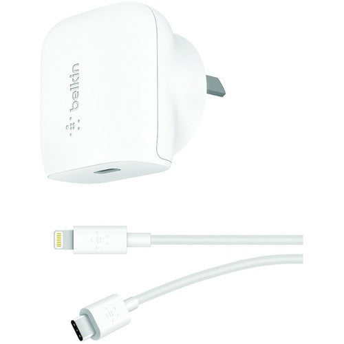 Belkin BOOST CHARGE 20 W AC Adapter USB USB Type-C for Smartphone iP