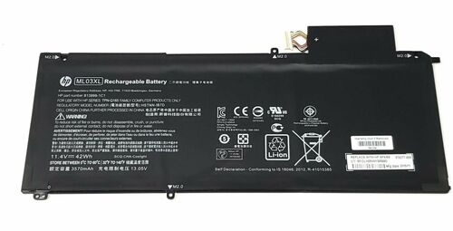 HP Spectra X2 12 Laptop Battery-ML03XL