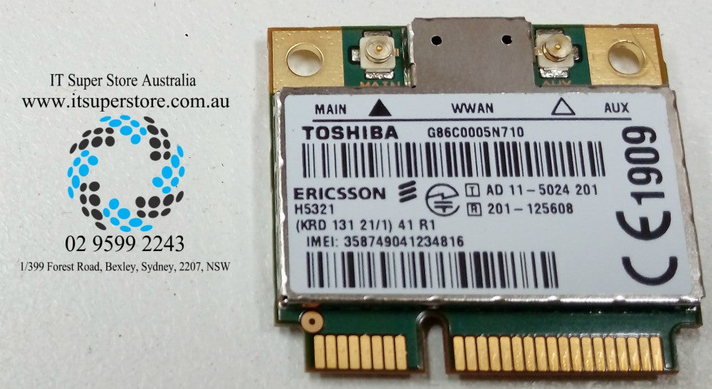 Toshiba 3G MODULE  P000563590