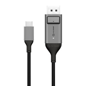 ALOGIC 1m Ultra USB-C Male to DP Male Cable - 4K @60Hz ULCDP01-SGR