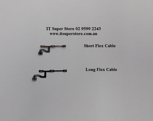 Samsung NEXUS 10 GT-P8110 Long Flex Cable - Power Volume Key Button