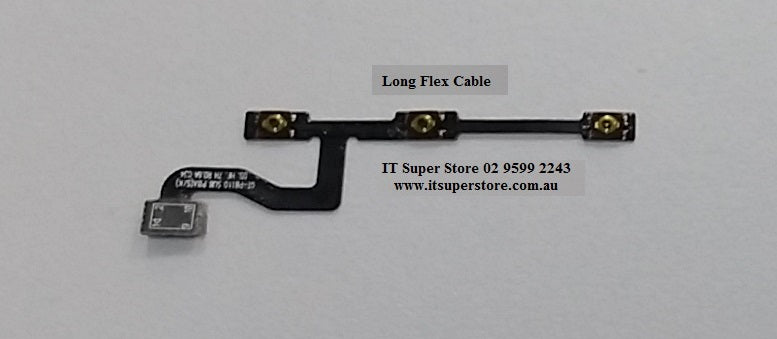 Samsung NEXUS 10 GT-P8110 Long Flex Cable - Power Volume Key Button