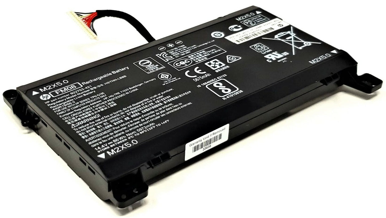 HP Omen 17-AN 17-AN013TX 17-AN014TX 17-AN061TX 17-an141tx 14.4V 16Pin Laptop Battery FM08