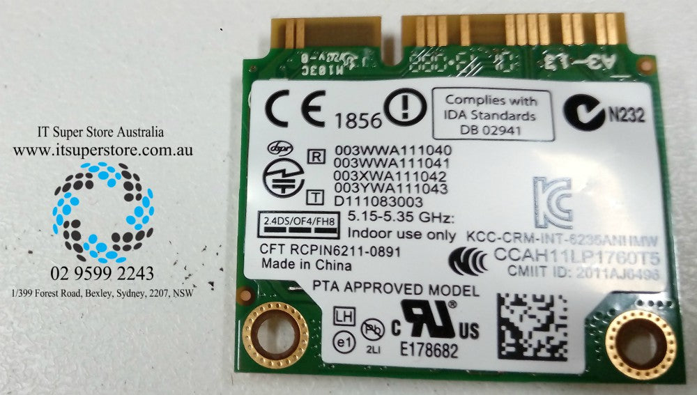 Toshiba WLAN+BT Combo Module - WiFi + BT P000557450