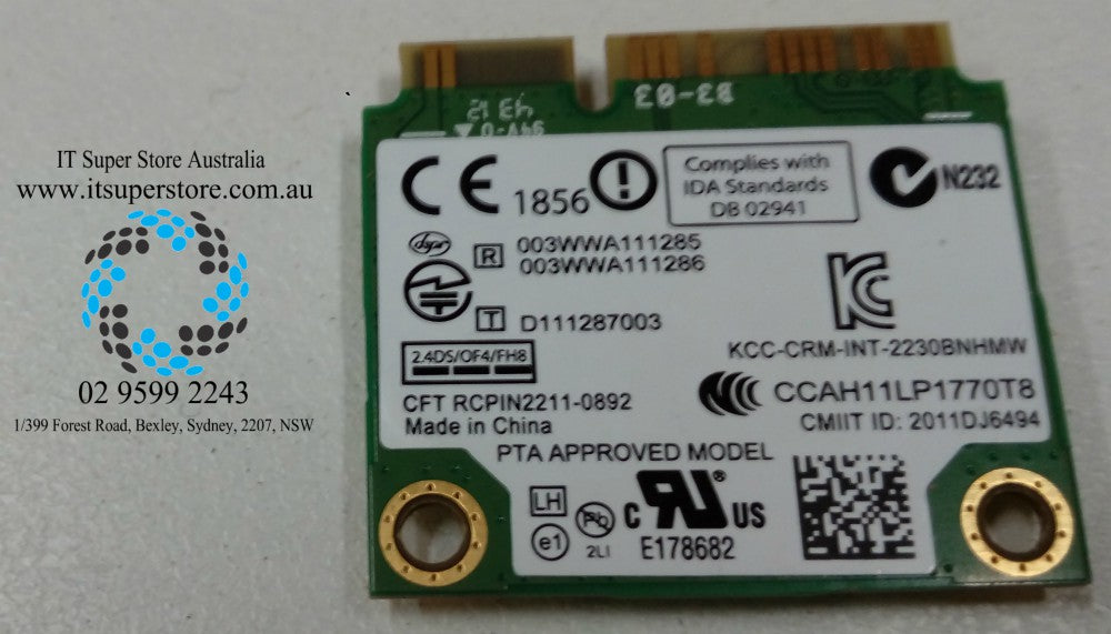 Toshiba WLAN+BT Combo Module - WiFi +BT P000559320