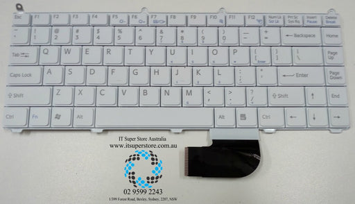 Sony Vaio VGN-FE Laptop Keyboard White 147963021 