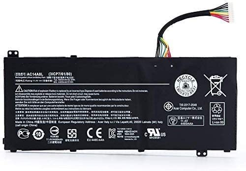 Acer V15 Aspire VN7-571 VN7-572G VN7-791G VN7-591G AC14A8L Laptop Battery