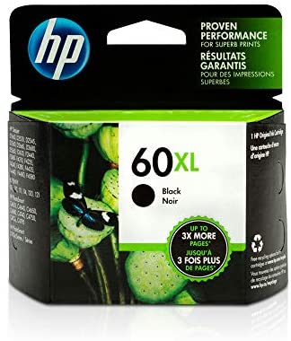 Genuine HP 60XL CC641WA Inkjet Cartridge Black 600 Pages