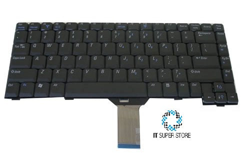 Dell Inspiron 1200 2200 Series Laptop Keyboard Black V-0114DDAS1