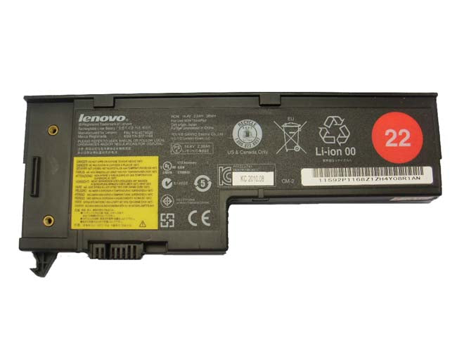 Lenovo X60 X60S X61 X61S 14.4V 38WH Laptop Battery Original 42T4630