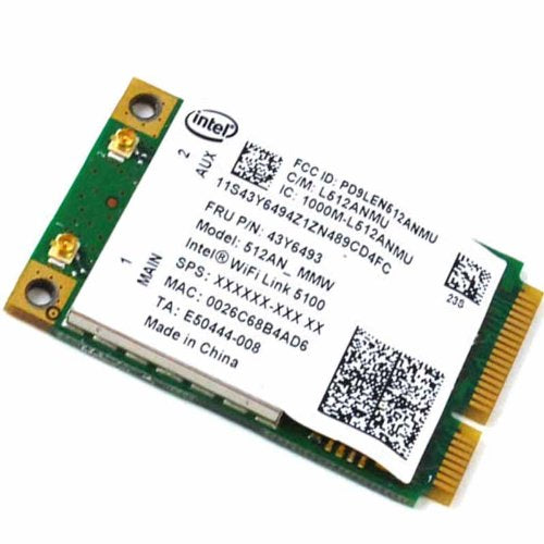 Intel 512AN MMW Mini PCI-E WLAN Card  43Y6493