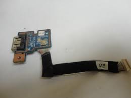 Acer Aspire 4810T Series Laptop Power Button Board With Usb Port