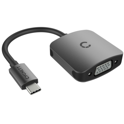 Genuine Cygnett USB-C to VGA Adaptor for Mac & Windows Laptop CY2434ACCVG