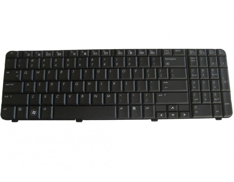 HP Compaq Presario CQ61 G61 CQ61-405AX Series laptop Keyboard Matte Black 532818-001