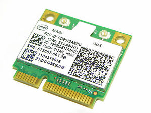 Intel 512AN_HMW Wi-fi Link 5100 Wireless N WLAN Half-Mini Card  43Y6517