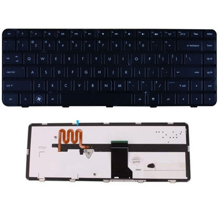 HP Pavilion DM4 DM4-1000 Laptop Keyboard with Backlit Black 598891-001