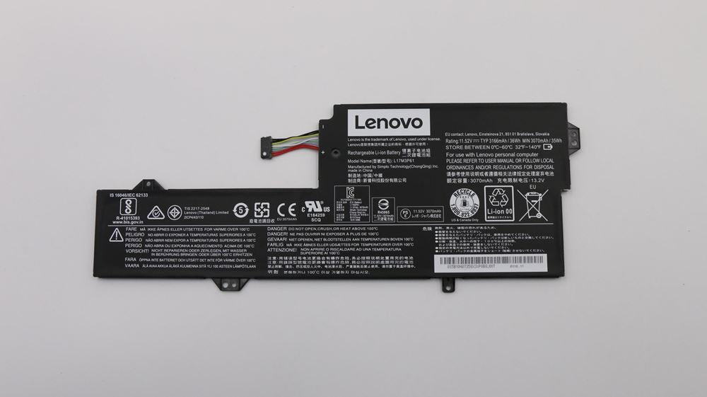 Lenovo Yoga 720-12IKB Laptop Battery 5B10N87358