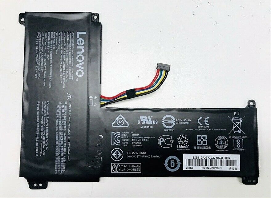 Lenovo ideapad S130-14IGM 81J2001NAU 5B10P23779 Laptop Battery