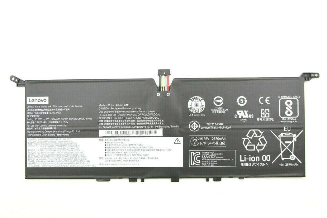 Lenovo IdeaPad 730S-13IWL Yoga S730-13IWL 15.36V Replacement Laptop Battery Type B