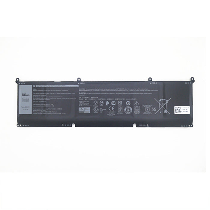 Dell Alienware M15 M17 R3 XPS 15 9500 G7 7500 5550 Laptop Battery 69KF2 8FCTC 70N2F  DVG8M