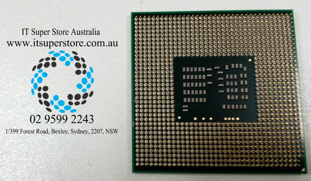 Intel Core i3 Processor 3M Cache, 2.53 GHz i3-380M SLBZX