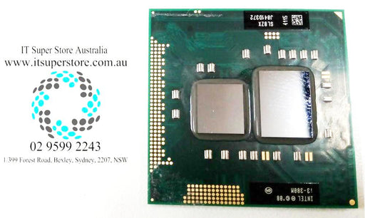 Intel Core i3 Processor 3M Cache, 2.53 GHz i3-380M SLBZX
