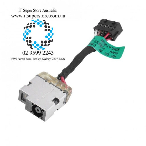 Hp 15-P007AU DC Power Jack with Cable