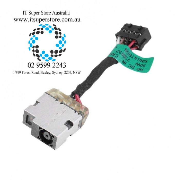 Hp 15-P DC Power Jack with Cable 730932-SD1