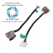 Hp 250 G5 DC Power Jack with Cable