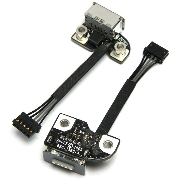 Apple Macbook Pro A1278 A1286 A1297 Replacement DC Jack Magsafe Board with Cable 820-2565-A